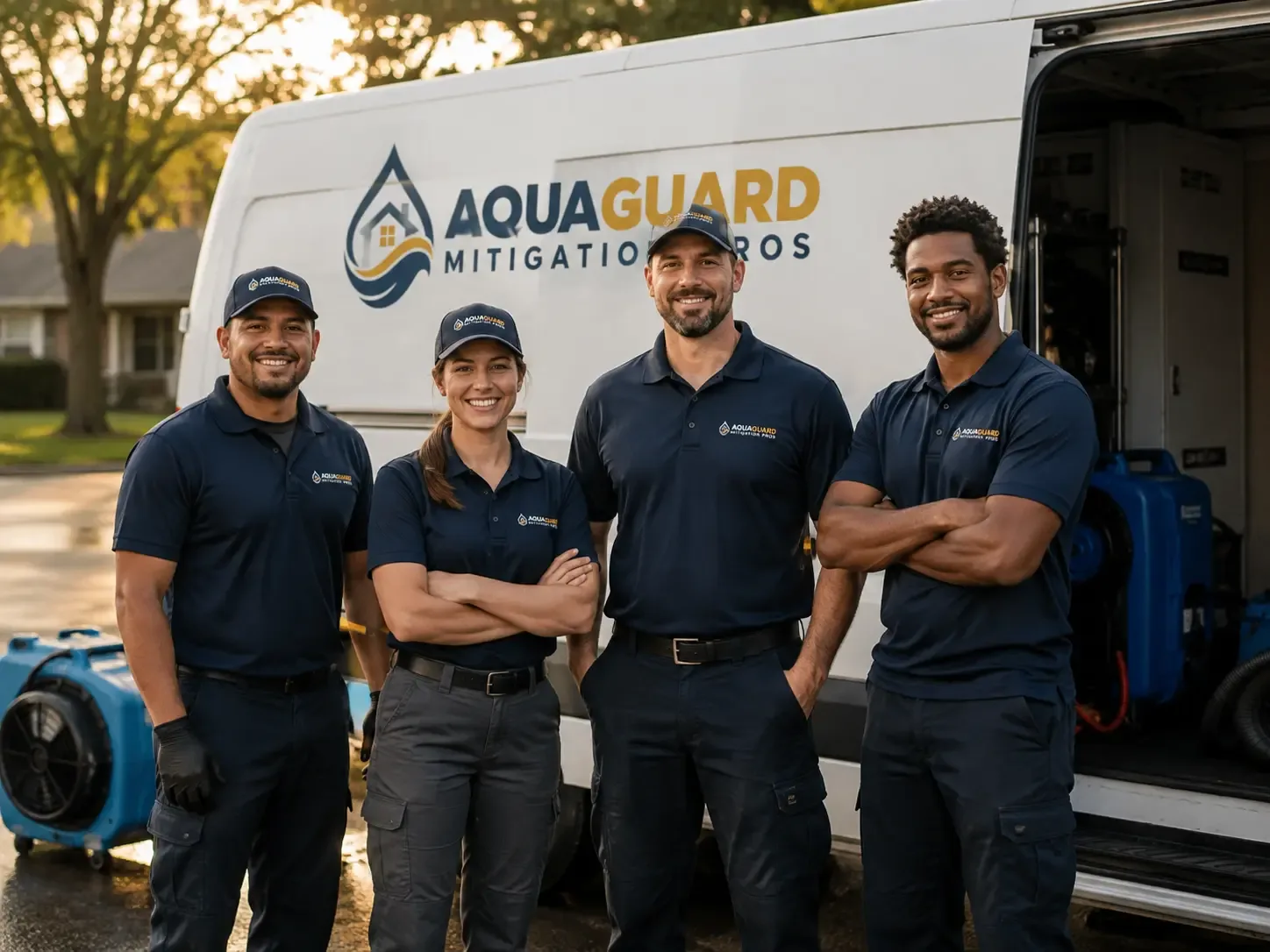 Water Damage Mitigation company in Eight Mile, AL