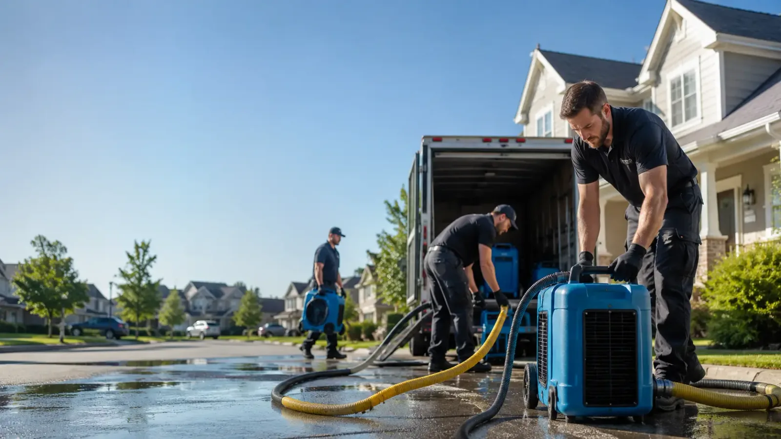 Water Damage Mitigation in Eight Mile, AL